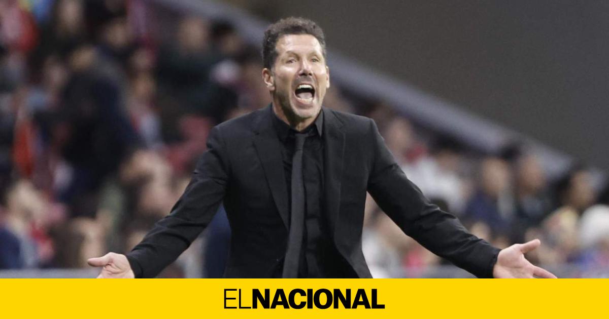 La ira de Simeone evidencia las ayudas arbitrales al Real Madrid y la tirria al Barça