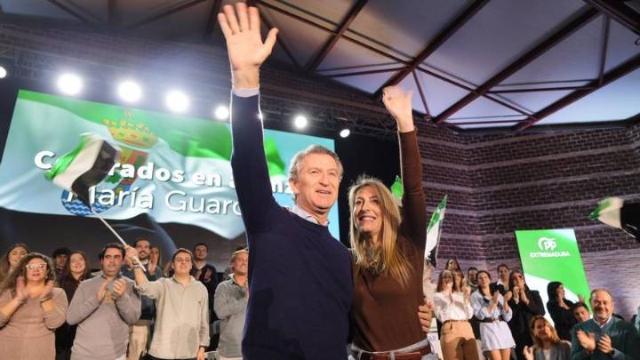 Vídeo | Así ha sido el mitin del PP en Lobón con Feijóo y Guardiola