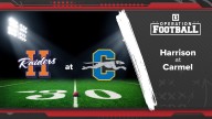 Carmel blows out Harrison 56-7 in Sectional 3