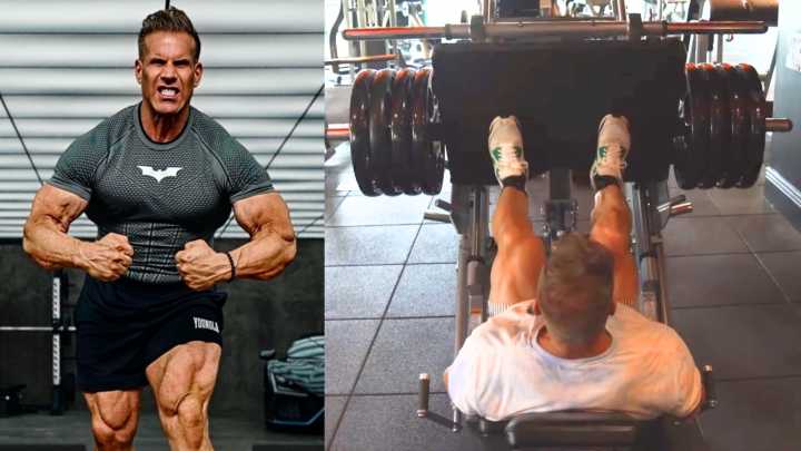 4x Mr. Olympia Jay Cutler Breaks Down 3 Leg Press Secrets To Build Championship Legs