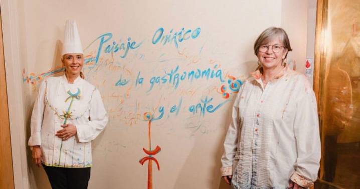 Chef Marisoll fusiona arte y gastronomía en “Paisaje Onírico”