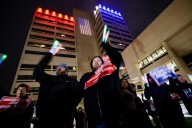 Alex and Yan are missing: Syracuse nurses, friends and politicians protest after ICE detains Upstate NY couple