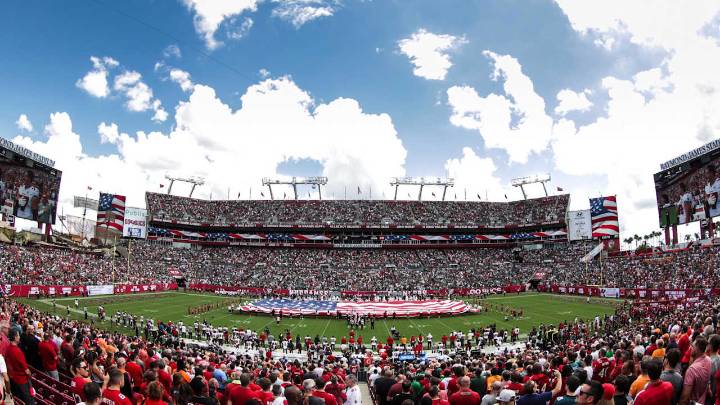 Bucs to Host Patriots in Week 10 Salute to Service Game, Presented by the Mosaic Company