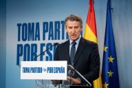 Feijóo llama a la movilización nacional: «La manzana podrida no es el entorno, es Sánchez»