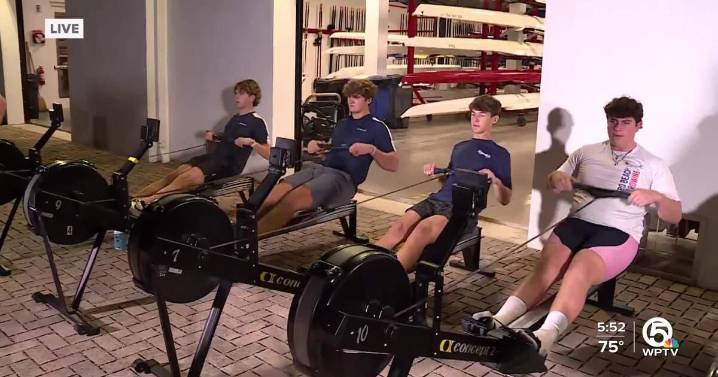 Local youth take on rowing marathon challenge to raise $50K