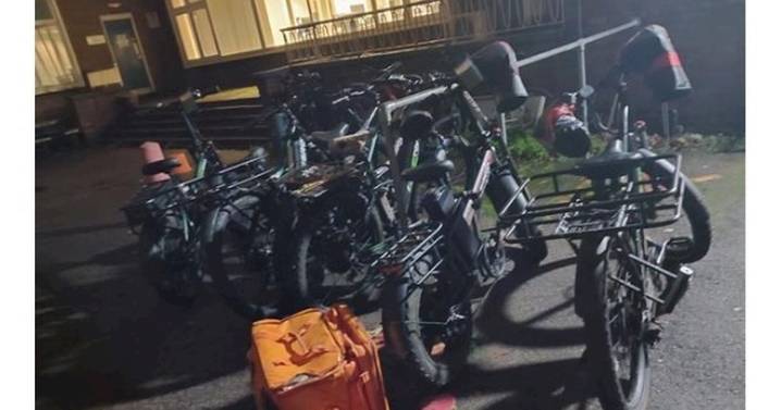 Coventry police seize six e-bikes while checking delivery drivers aren't being exploited