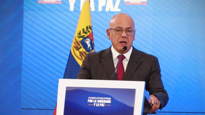 Jefe del Parlamento venezolano: "Tras décadas de invasiones, hemos perdido la ingenuidad"