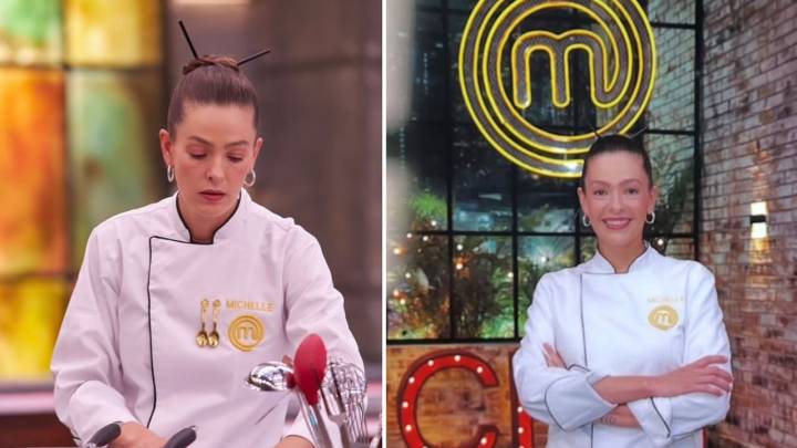 Michelle Rouillard confirmó su relación con miembro de ‘MasterChef Celebrity’: “Dentro de la competencia me enamoré”