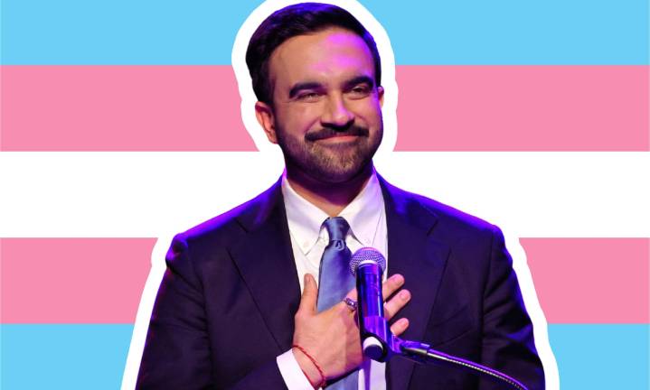Zohran Mamdani's 'transition fund' is becomes a viral trans meme