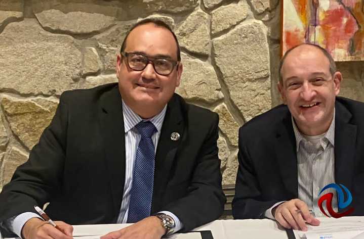 Firmaron convenio de colaboración la CEDHBC y la UNICEF