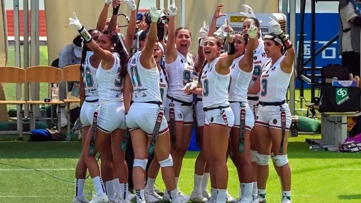 México toma la cima del ranking mundial en flag football