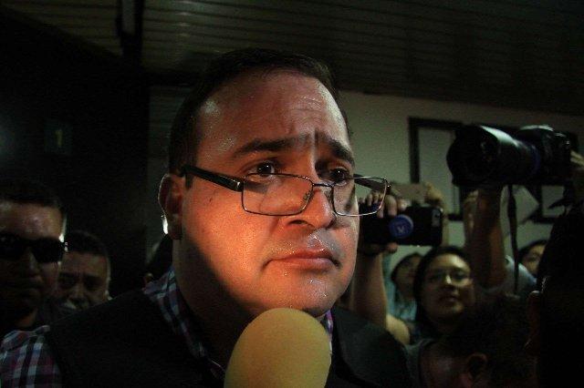 FGR frena temporalmente libertad anticipada de Javier Duarte