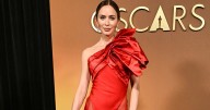 Emily Blunt's Asymmetrical Dress Is Must See