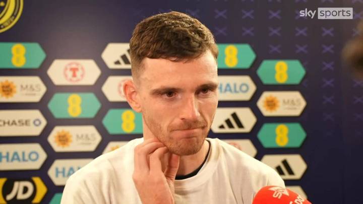 Andy Robertson: Scotland and Liverpool hero remembers Diogo Jota in emotional tribute as Scotland qualify for World Cup