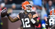 Browns QB Shedeur Sanders makes NFL debut