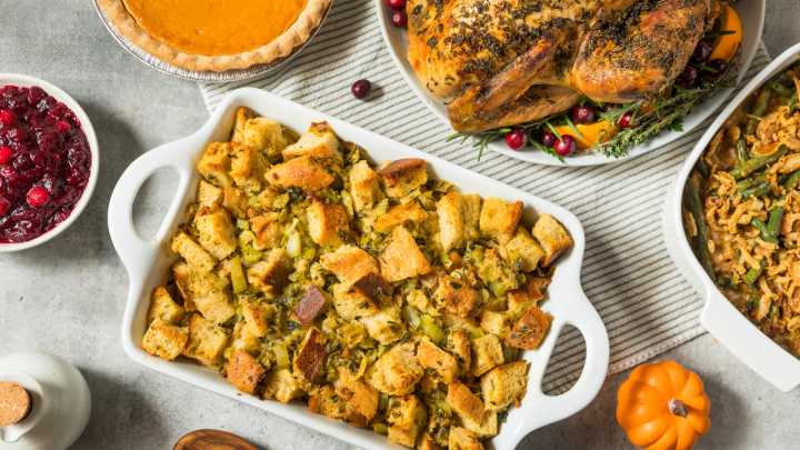 Old-School Holiday Casseroles We Want To Make A Comeback