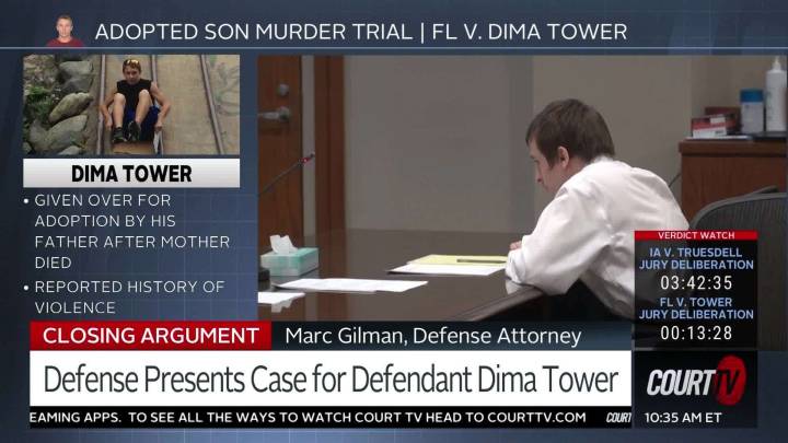 Defense to Jury: ‘Come Back with Manslaughter Verdict’ for Dima Tower