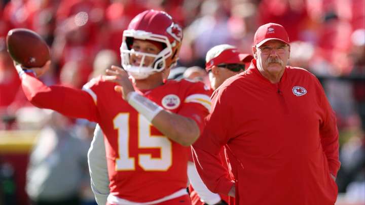 Patrick Mahomes' mentor admits 'it's major panic time' for Chiefs as Andy Reid struggles laid bare