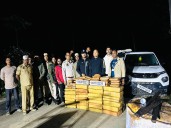Assam police seize massive drug haul in 3 back