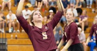 Two-time defending state champion Northlake served up 18 aces to open the playoffs
