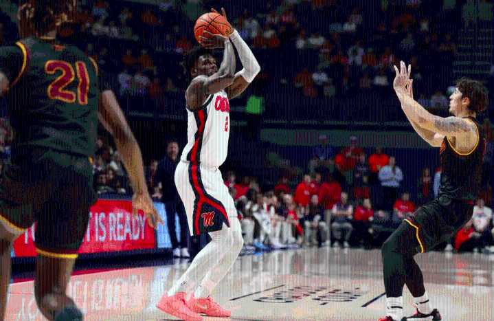 MCBB: Storr’s 19 points help lift Ole Miss to 86