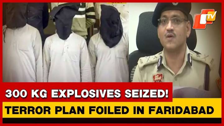 Major Terror Plot Foiled: 300kg Explosives, AK