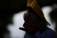 Exclusive-Indigenous leader Raoni calls Brazil infrastructure plans a threat to Amazon forest