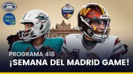 El equipo de '100 Yardas' arranca su programación para narrar todo lo que ocurre en la "Semana Grande" de la NFL en España