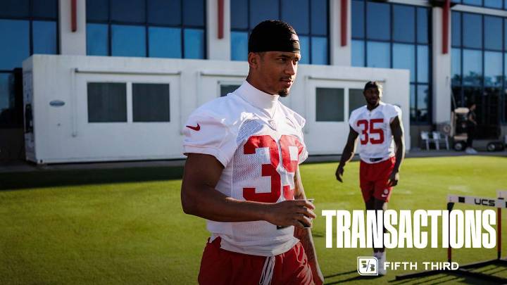 Newly-Arrived Safety Marcus Banks Elevated for Rams Game