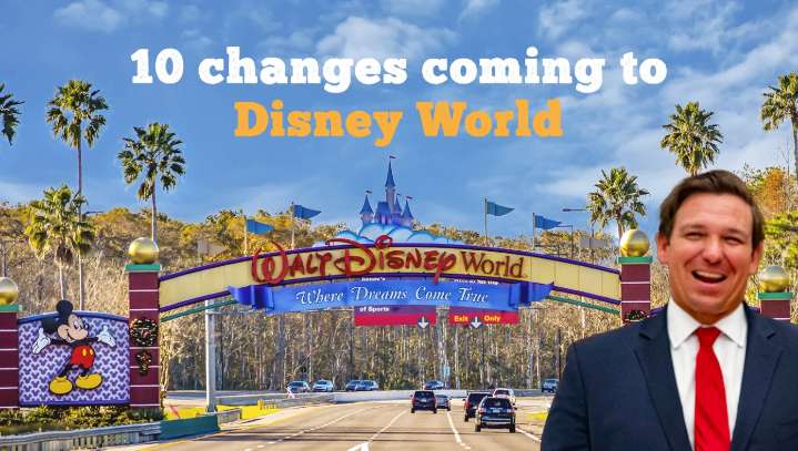 10 Changes DeSantis Has Ordered For Disney World