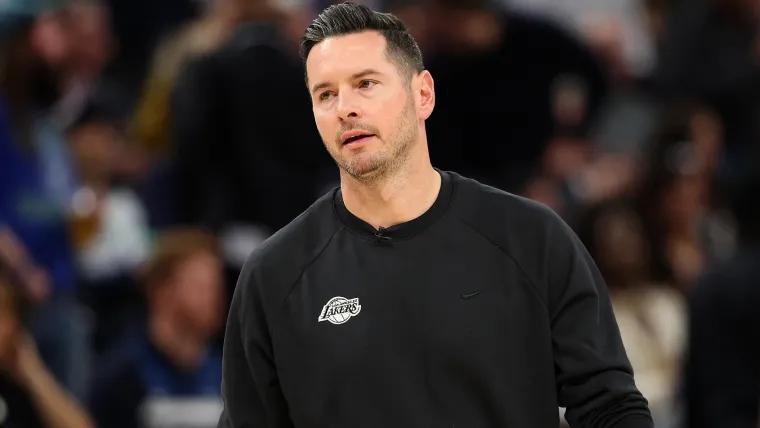 Chris Finch takes a shot at Lakers coach JJ Redick