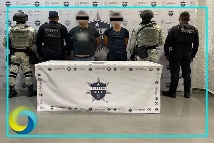 Otro golpe a delincuencia en Michoacán: Aseguran a siete personas, armas y drogas