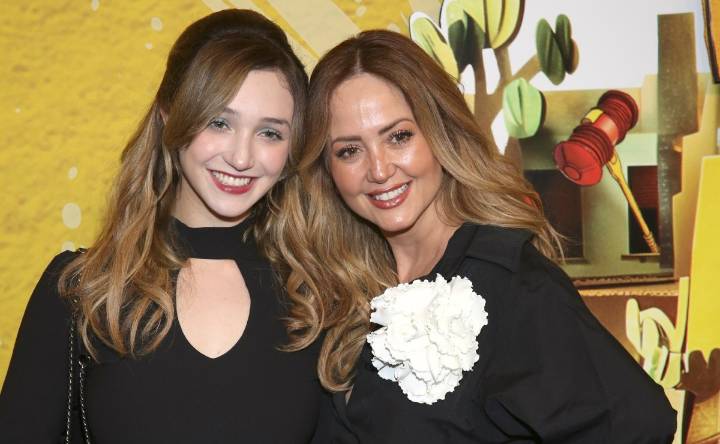 Andrea Legarreta asegura que Nina no ha tenido ventajas en la TV por ser su hija