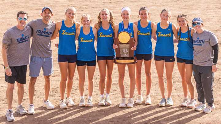Timnath girls go back-to-back for Colorado cross country state title