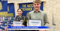 Walla Walla seniors honored by Exchange Club for excellence
