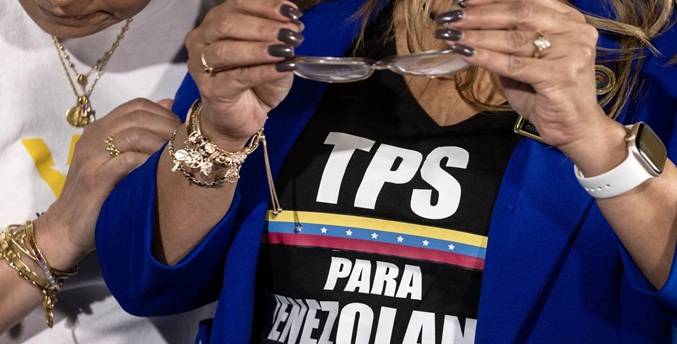 Fin de la protección temporal: Venezolanos enfrentan la deportación inmediata