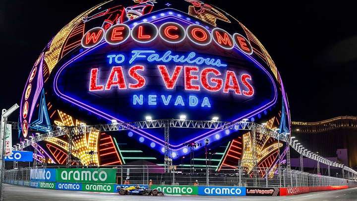 Las Vegas Grand Prix: F1 session times, preview, stats & facts