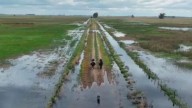 Inundaciones en campos bonaerenses: el Banco Nación lanzó una línea de créditos blandos y facilidades de pago