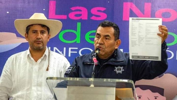 Identifican como coronel del Ejército a escolta prófugo en el asesinato de Carlos Manzo