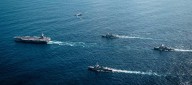 El portaaviones USS Gerald R. Ford entró al mar Caribe, confirmó el Comando Sur