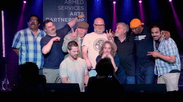 Armed Services Arts Partnership offers military families variety of fun classes