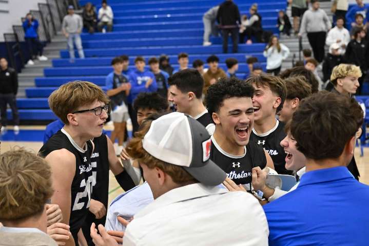 Cicero-North Syracuse boys volleyball wins section title in front of home crowd: ‘C… N… Yes!’ (53 photos)
