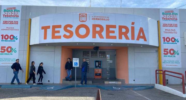 ¿Aún debes predial o multas? Tesorería de Hermosillo lanza programa con descuentos ‘Mejor que el Buen Fin’