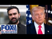 Wall Street BEGGING Trump to save New York from Mamdani’s chaos