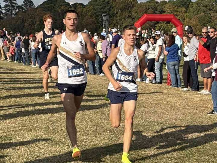 Saints secure 4A championship behind freshman Allen