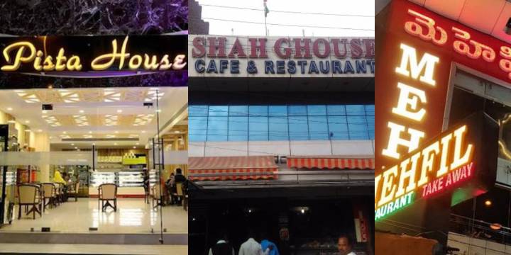 IT department raids thirty locations linked to Hyderabad biryani giants Pista House, Mehfil and Shah Ghouse