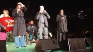 Vídeo | Richard Gere se dirige a los murcianos momentos antes del encendido del Gran Árbol de Murcia