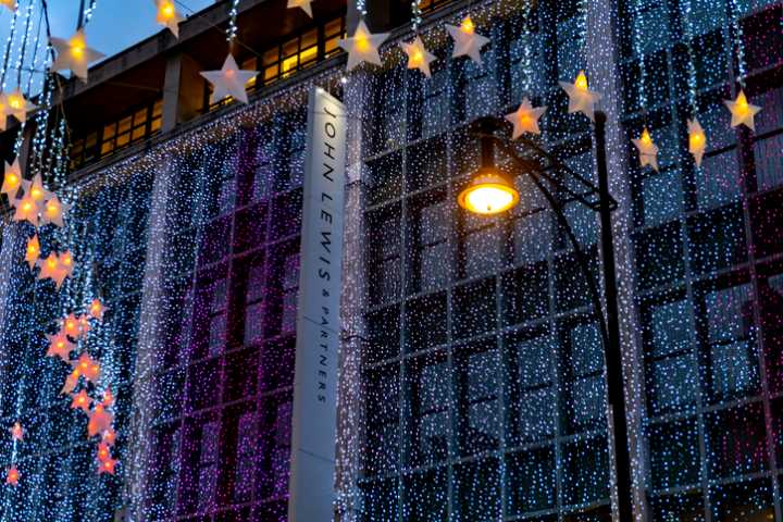 John Lewis's Christmas decorations are its tackiest yet