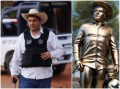 Construirán estatua de Carlos Manzo en Uruapan, Michoacán