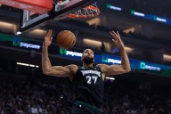 Timberwolves player net ratings through 10 games: Minnesota dominates Rudy Gobert’s minutes